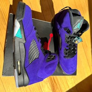 Retro Air Jordan’s 5s